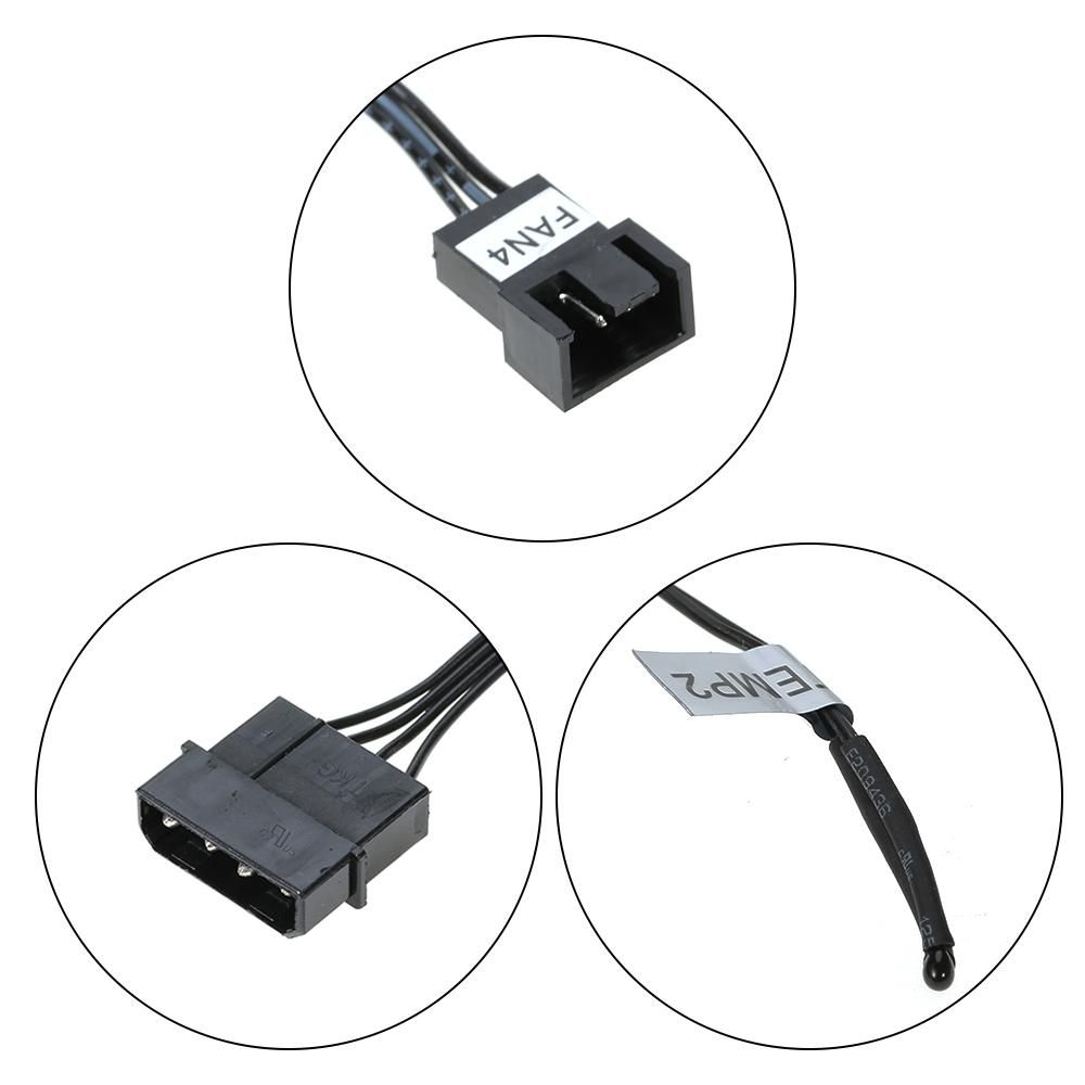 Sunshine-tipway STW Multi-Function PC CPU 4 Channel Fan Controller Speed Control Adjuster LCD Cooling Front Panel