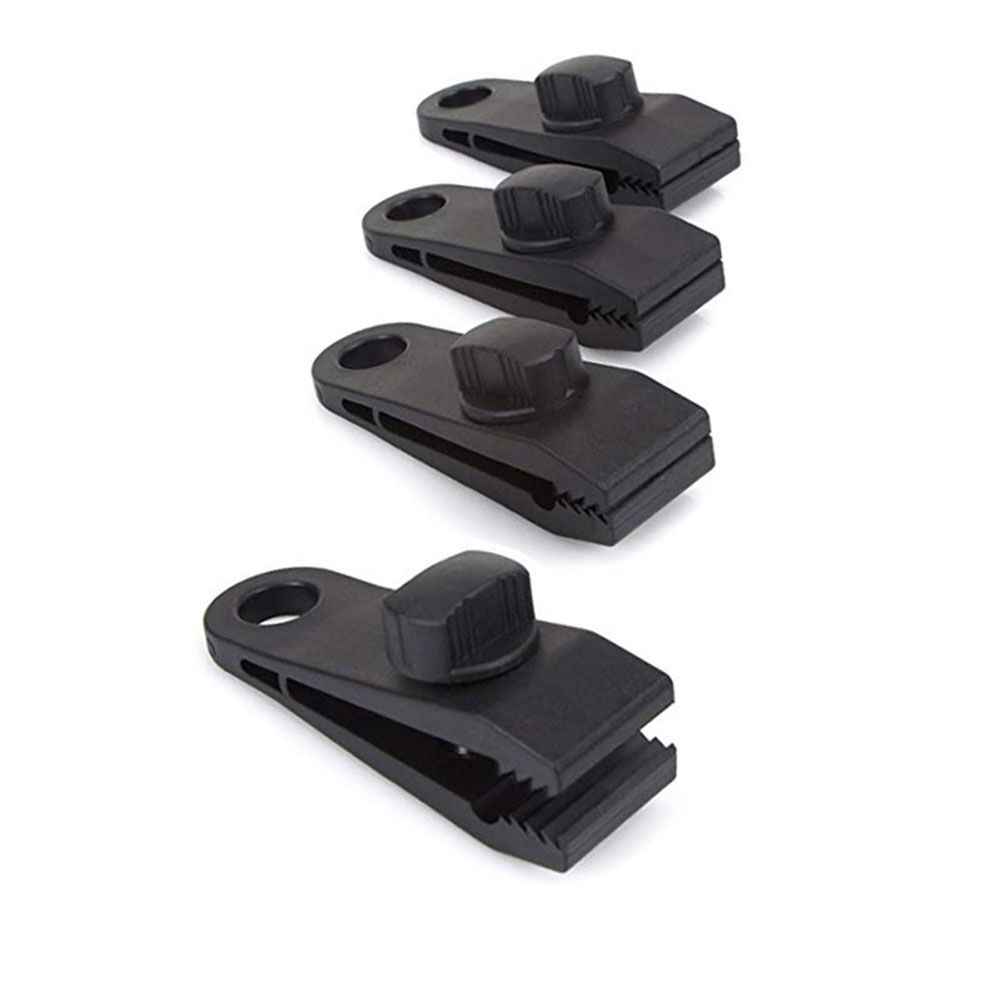 30pcs Outdoor Tarp Clips Heavy Duty Lock Grip Tent Fasteners