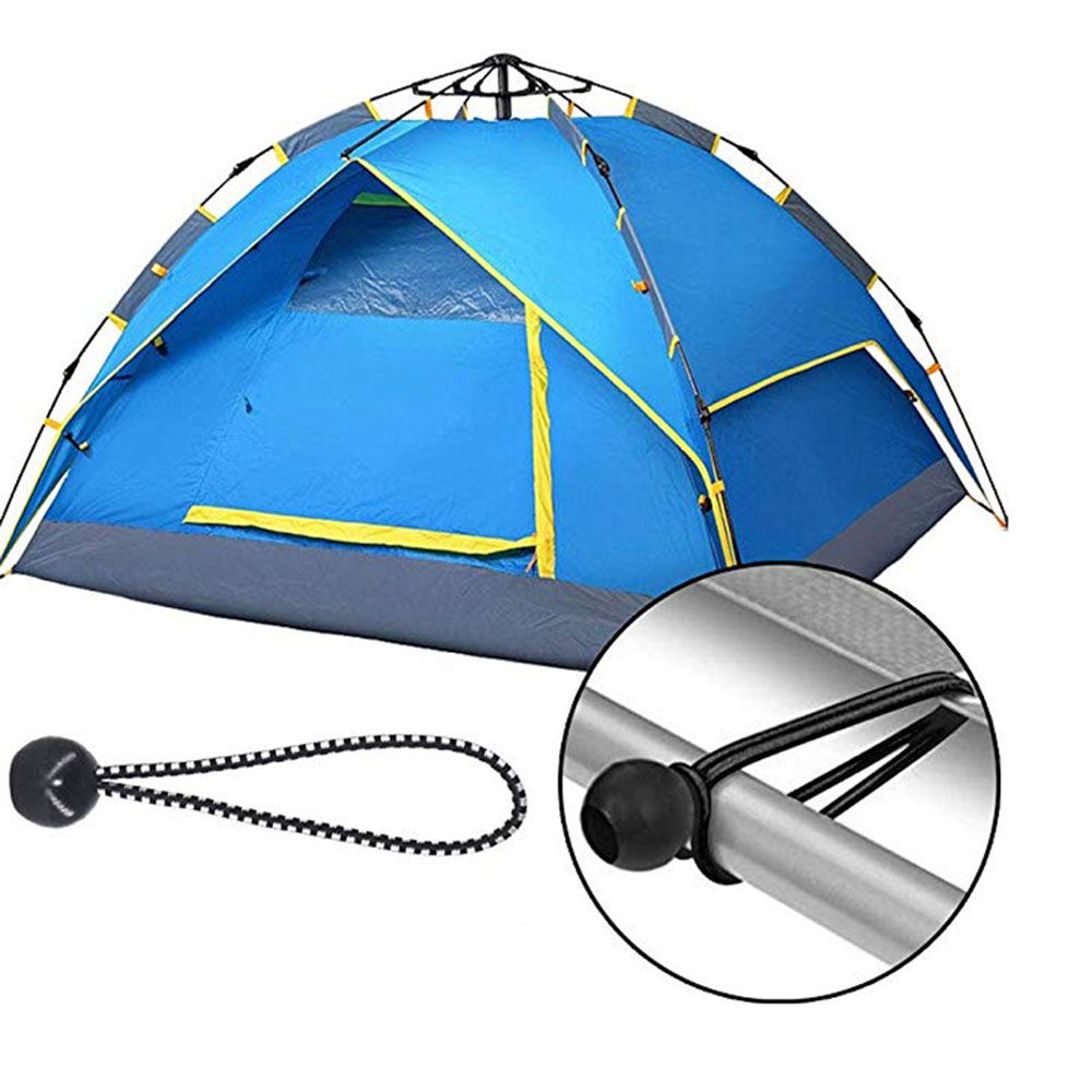 30pcs Outdoor Tarp Clips Heavy Duty Lock Grip Tent Fasteners