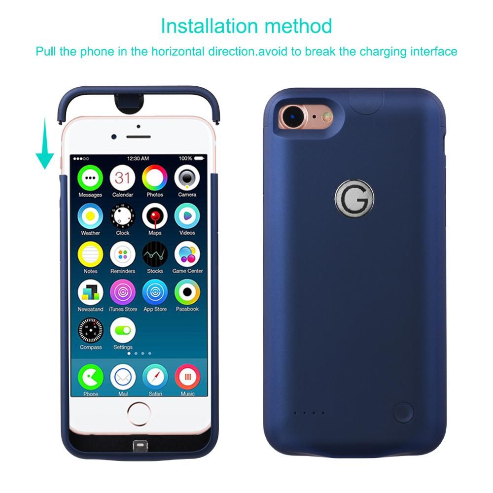 Charging Case For Iphone 7 8 Plus Case For 7 8