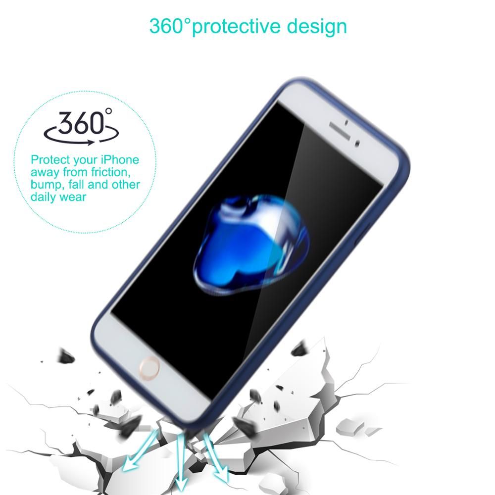 Charging Case For Iphone 7 8 Plus Case For 7 8