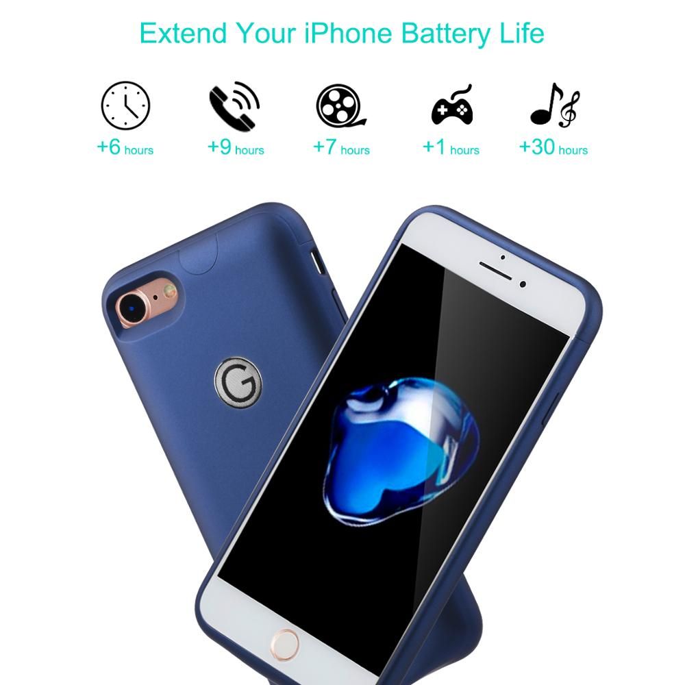 Charging Case For Iphone 7 8 Plus Case For 7 8