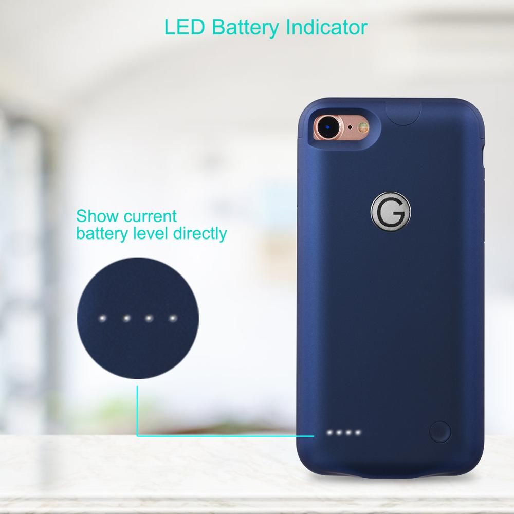 Charging Case For Iphone 7 8 Plus Case For 7 8