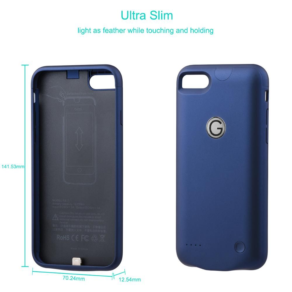 Charging Case For Iphone 7 8 Plus Case For 7 8