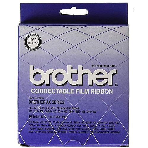 Black Correctable Ribbon, 2Pck