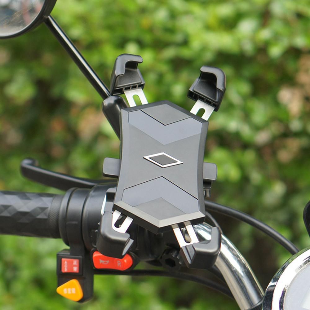 Bicycle Phone Holder 360° Rotation Phone Mount Adjustable Mobile Phone Support