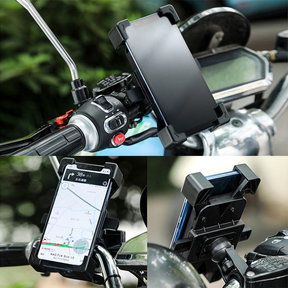 Bicycle Phone Holder 360° Rotation Phone Mount Adjustable Mobile Phone Support