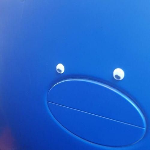 700 Pieces Round Wiggle Googly Eyes With Self