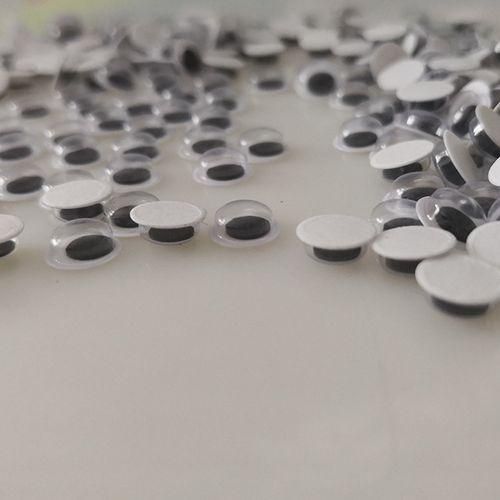 700 Pieces Round Wiggle Googly Eyes With Self