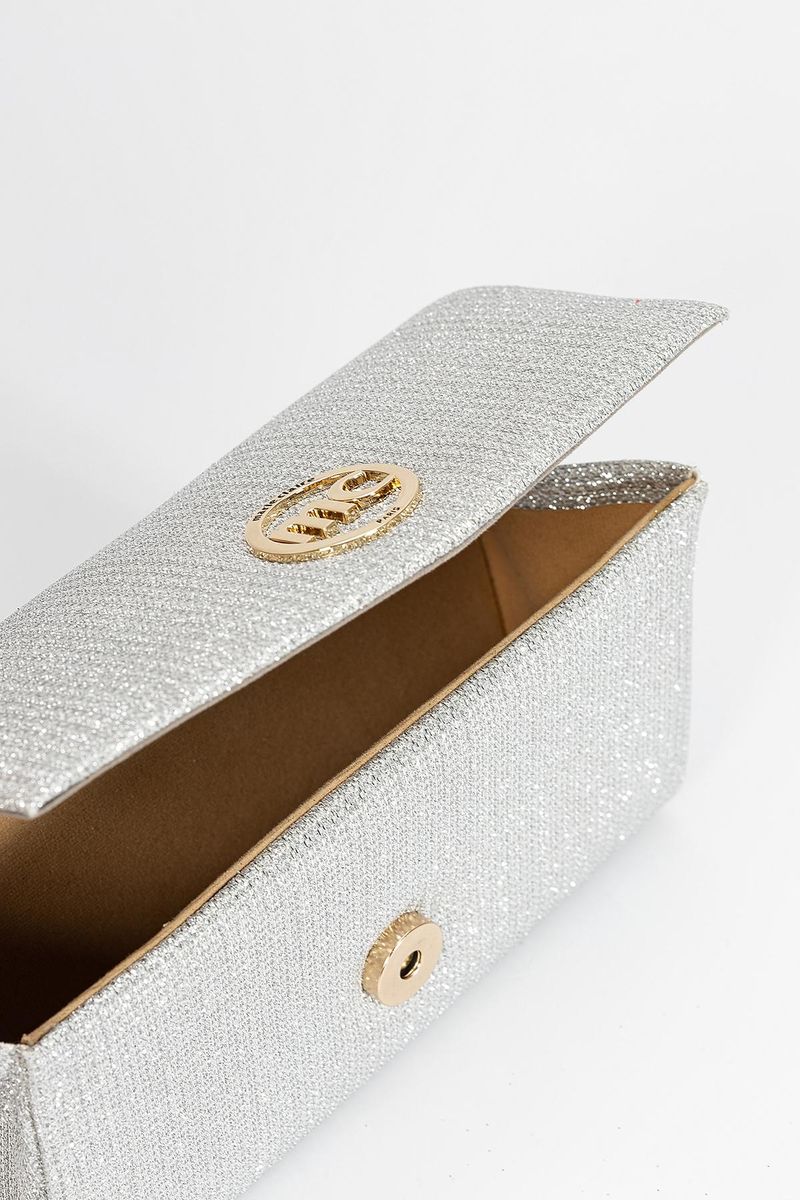 Marie Claire Silver Woman Evening Bag Visenla MC222116589