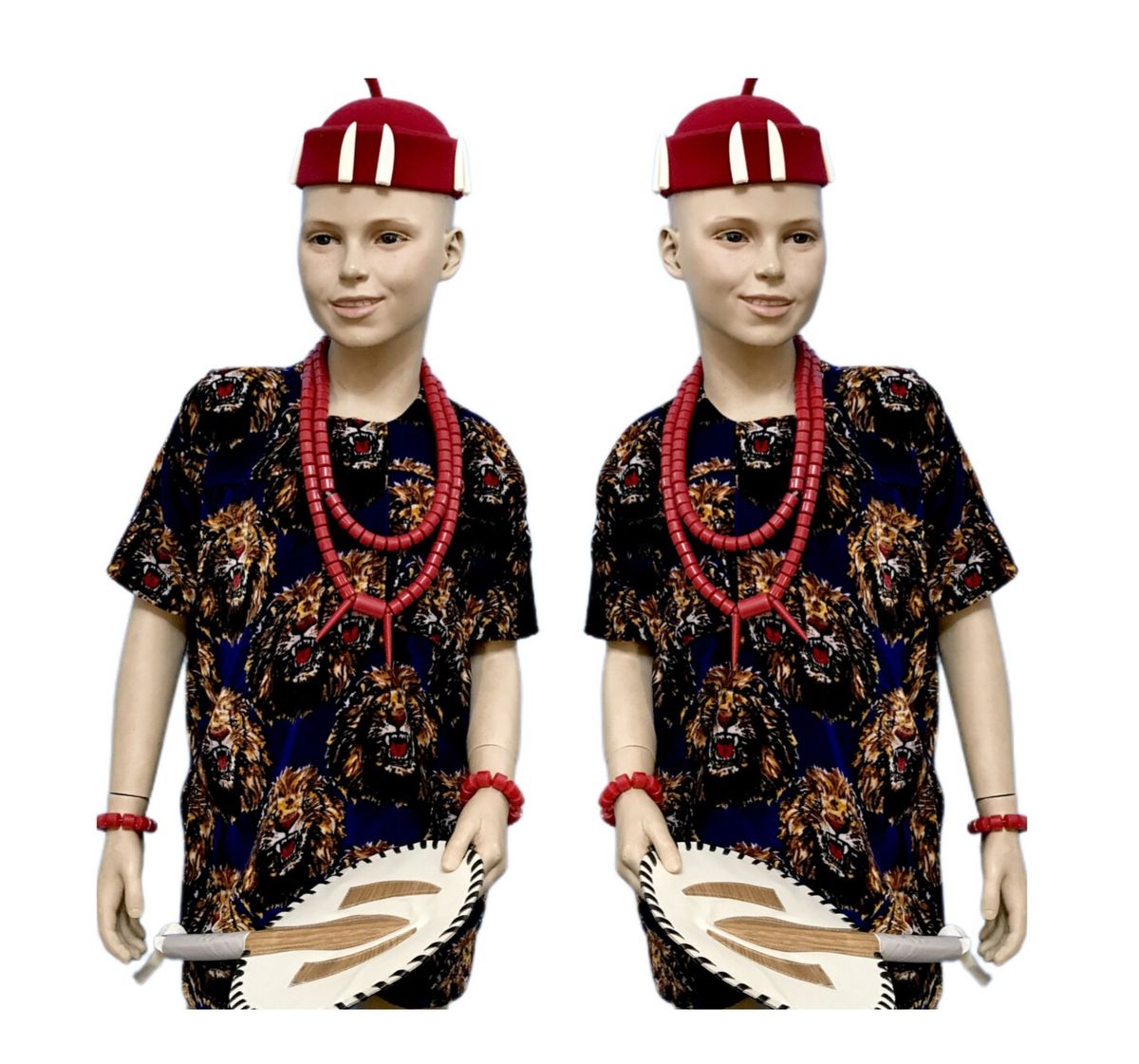 Kids Isiagu Complete Dress