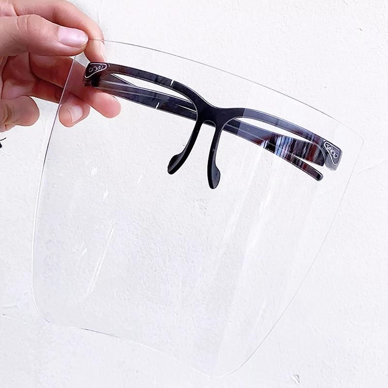 Face Sheild Clear Protective Cap Anti-Fog Face Shield Visor