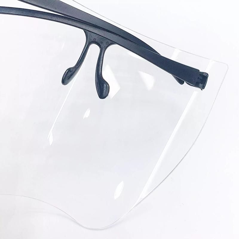 Face Sheild Clear Protective Cap Anti-Fog Face Shield Visor