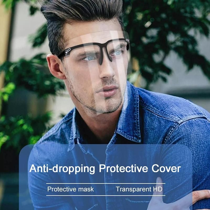 Face Sheild Clear Protective Cap Anti-Fog Face Shield Visor