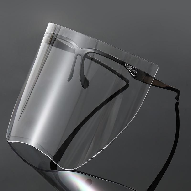 Face Sheild Clear Protective Cap Anti-Fog Face Shield Visor