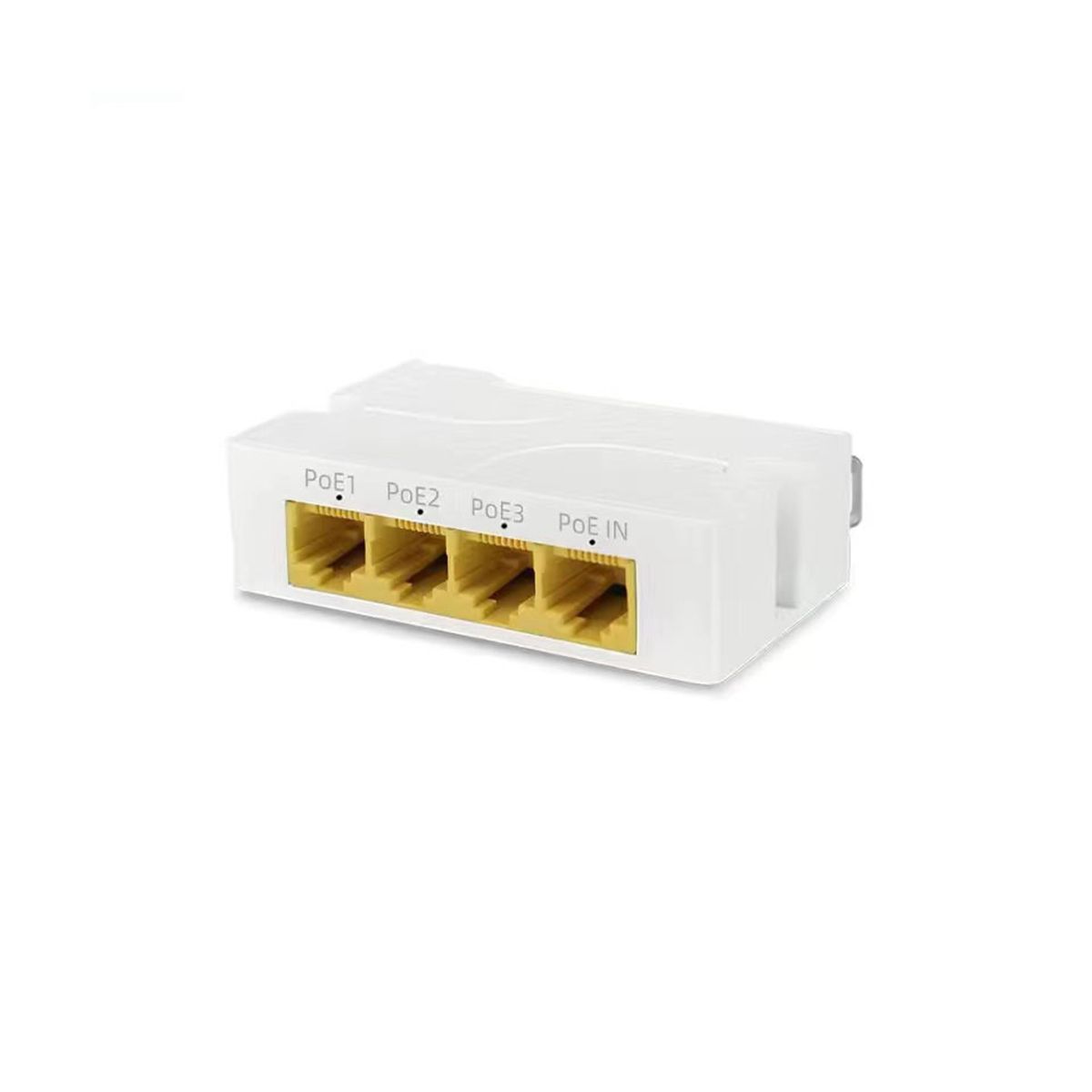 4Port Gigabit POE Extender 1000M 1 to 3 Netw