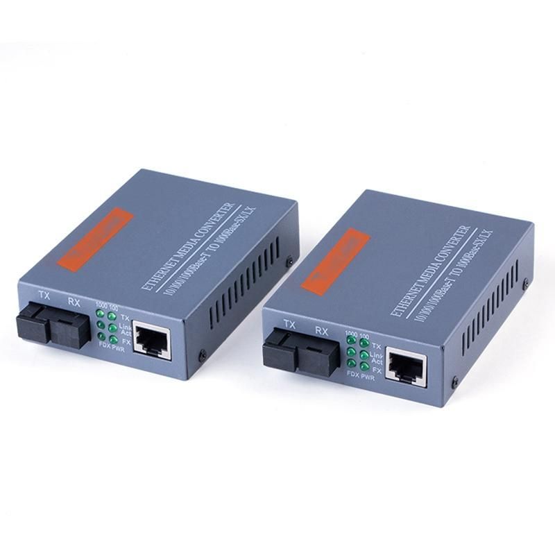 1 Pair Gigabit Fiber Optical Media Converter -GS-03 3KM