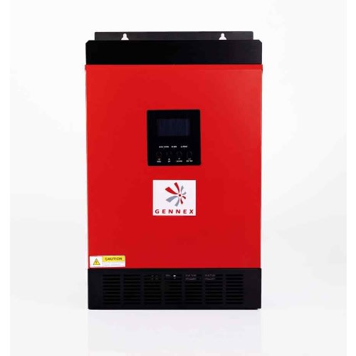 Gennex 5kva/48v Mks Par B Hybrid Inverter With 4000w Inbuilt Mppt Solar Charge Controller