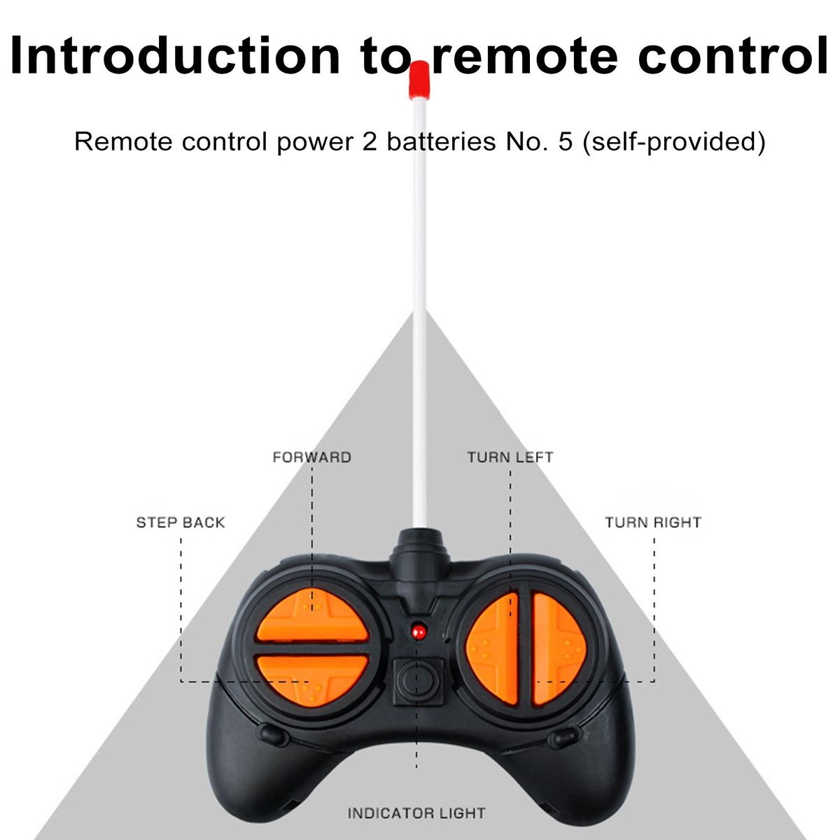 Remote Control Car Miniature Off-road Rc Car Toy Beach for Boys Black