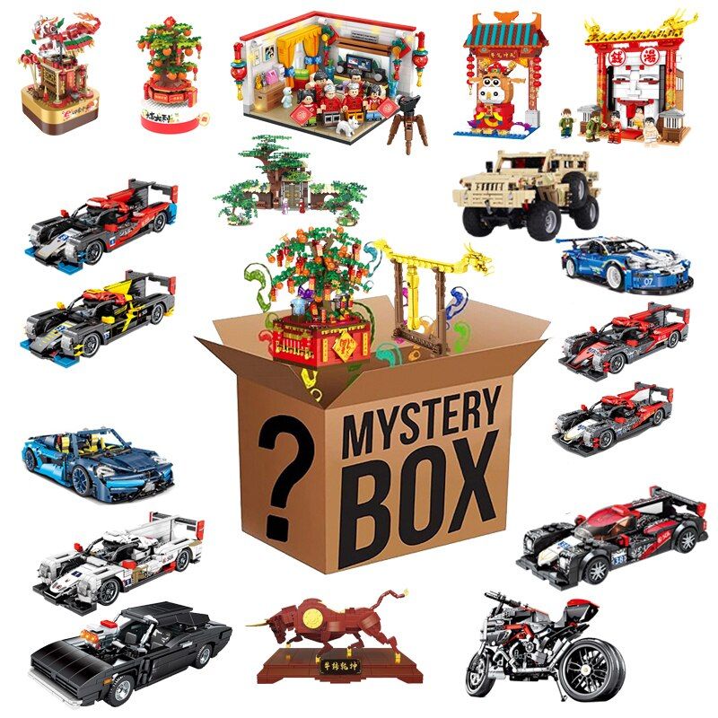 100% Lucky Surprise Mysterious Blind Box Lucky