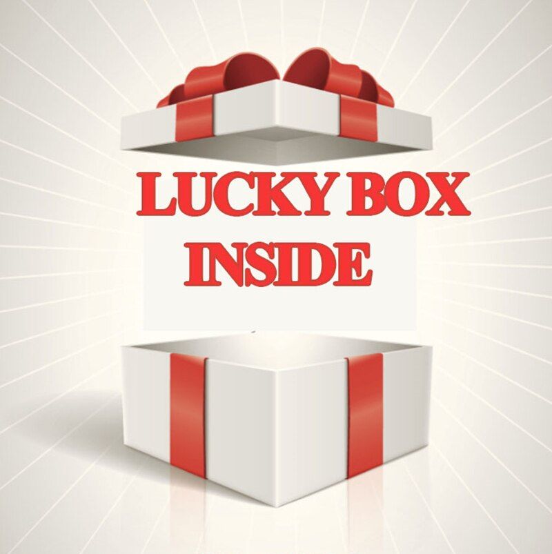 100% Lucky Surprise Mysterious Blind Box Lucky