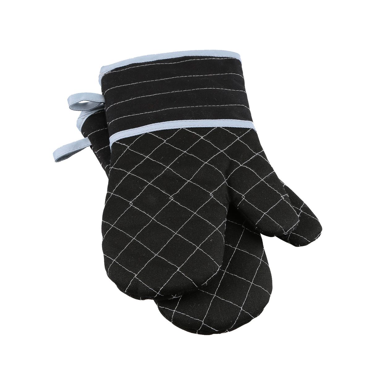 1 Pair Extended Oven Mitts Heat-Insulating 260℃/500°F