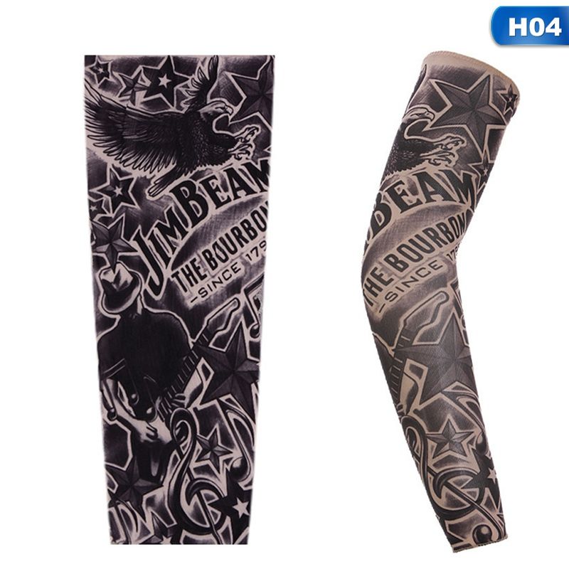 3D Tattoo Arm Sleeve Cycling Basketball Camping Hiking