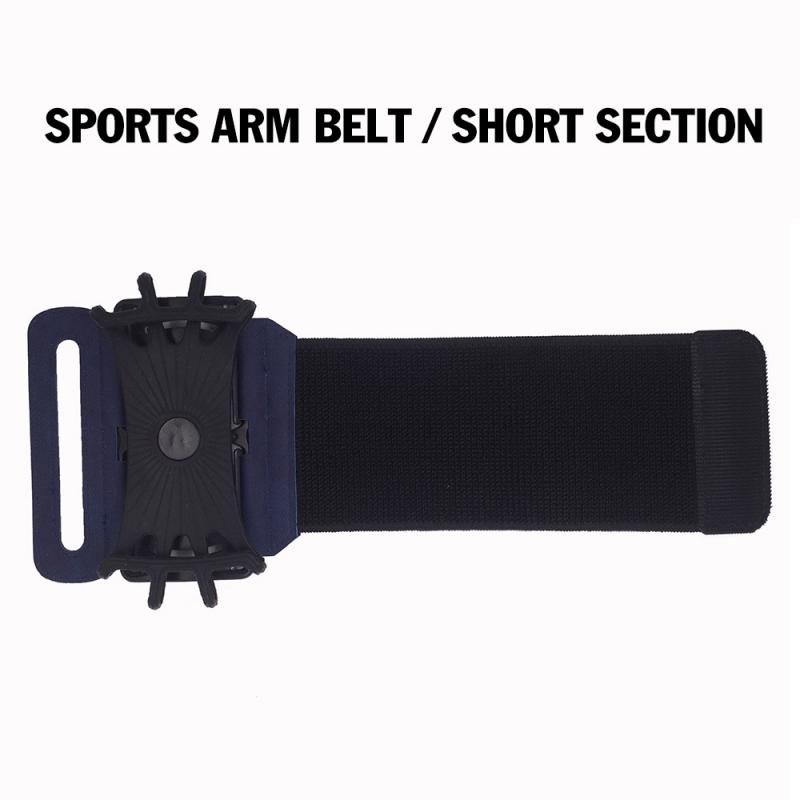 180 Degree Rotatable Running Armband Bag Phone Arm Band Bag