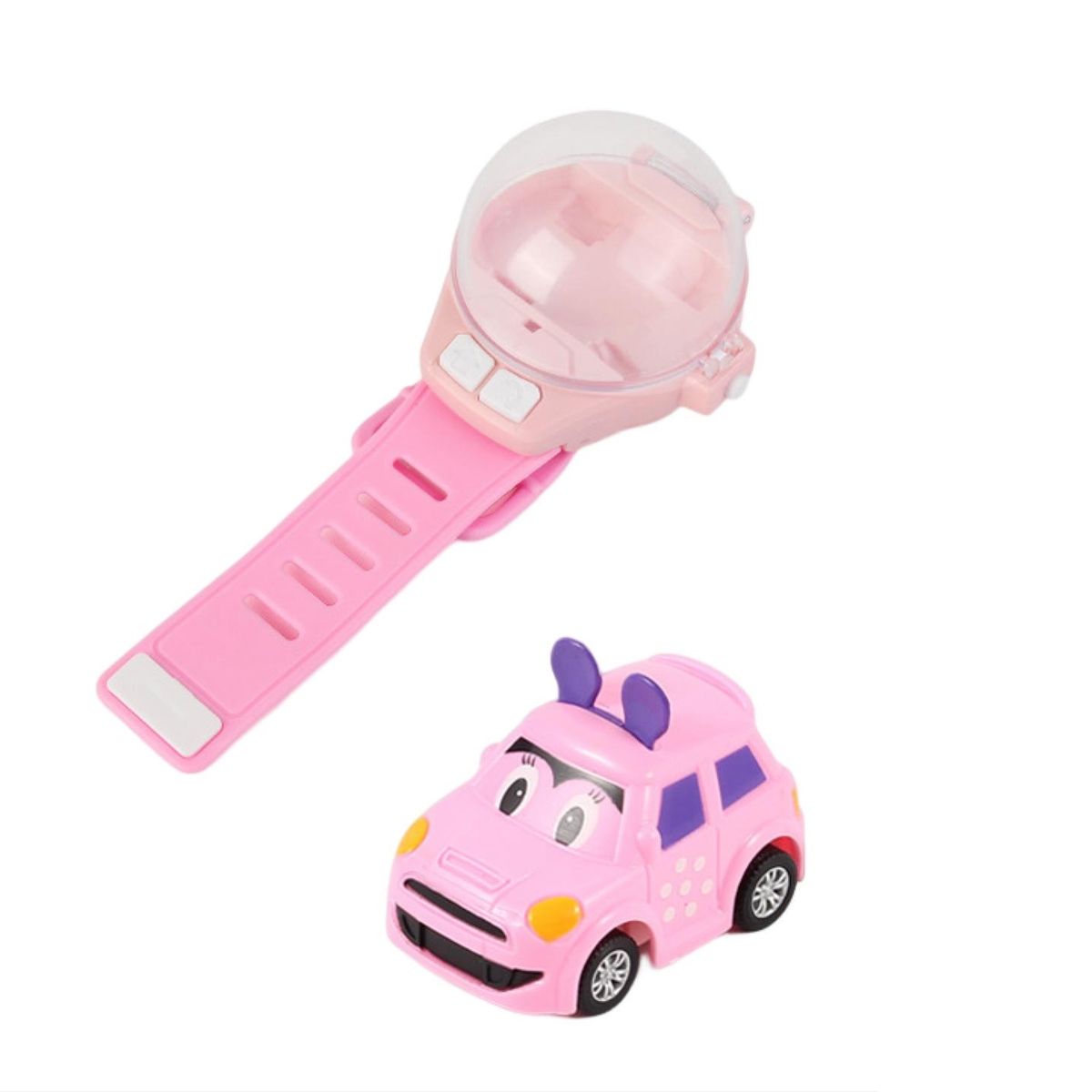 1 Set Car Watch Toy Brain Development Remote Control Car A