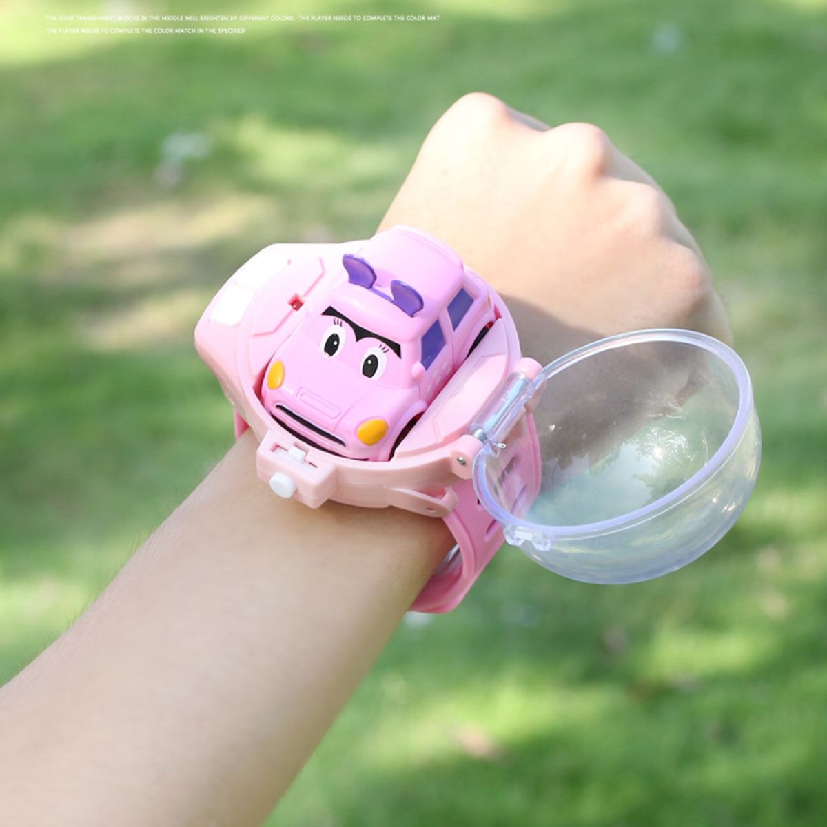 1 Set Car Watch Toy Brain Development Remote Control Car A