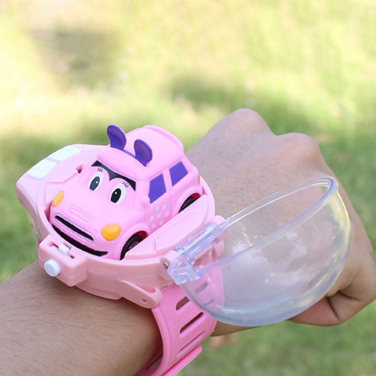 1 Set Car Watch Toy Brain Development Remote Control Car A