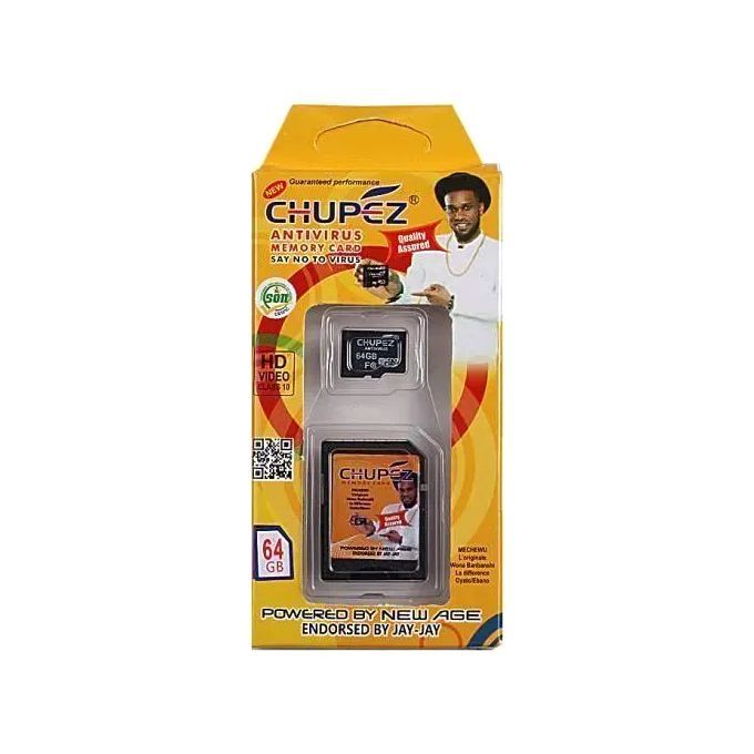 Ultra Max 64Gb Antivirus Smart Memory Card