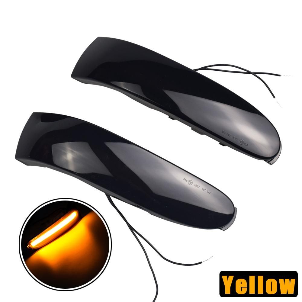 2X LED Dynamic Turn Signal Light Sequential Mirror Blinker Lamp For Mercedes-Benz M ML GL Class W164 X164 W251 ML350 ML300 R300