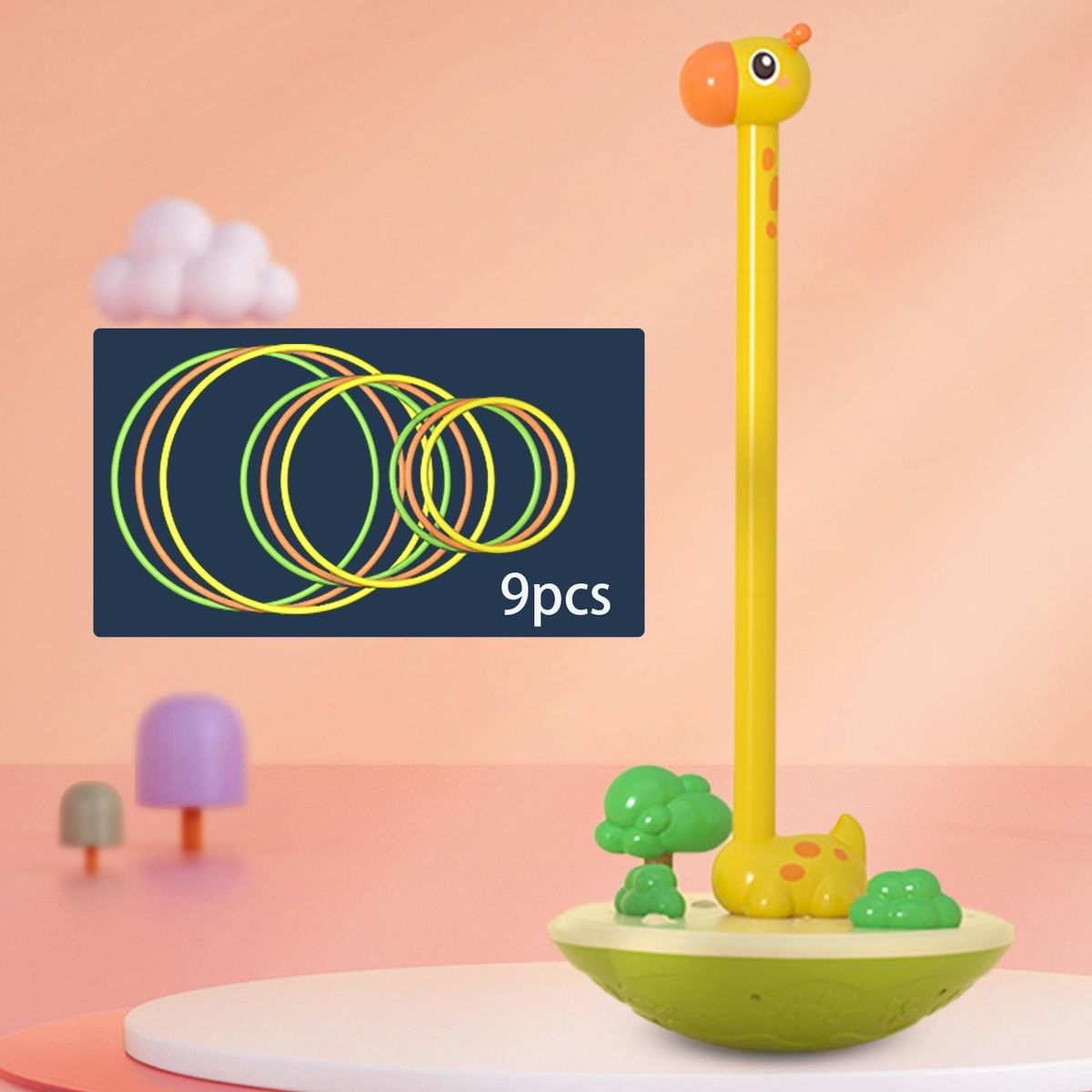 Rings Toss Party Favors Carnival Throwing Games Deer