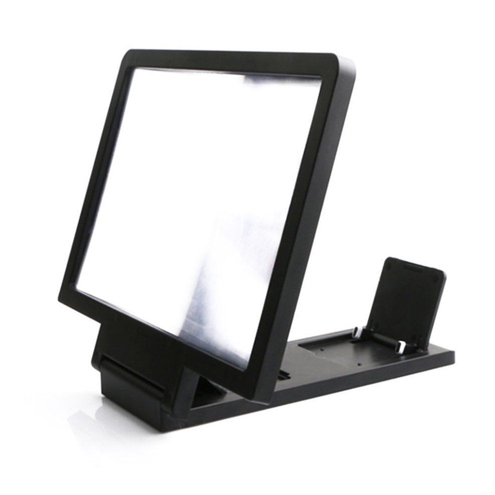 Portable 3D Enlarged Screen Mobile Phone Amplifier Magnifier Bracket Holder
