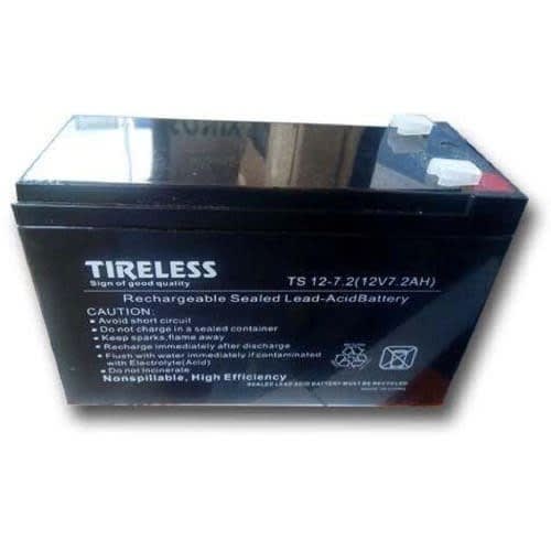 Tireless 12volts 7ah Ups Battery