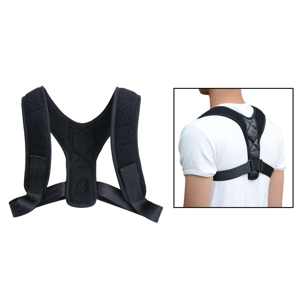 Posture Corrector Clavicle Support Back Straight Shoulder Brace Strap