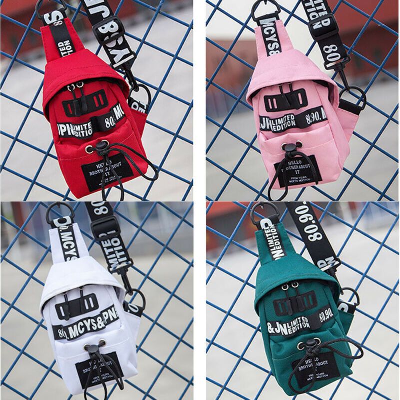 Women Waist Fanny Pack Nylon Belt Zipper Waist Bag Casual Chest Bum Pajama Sets