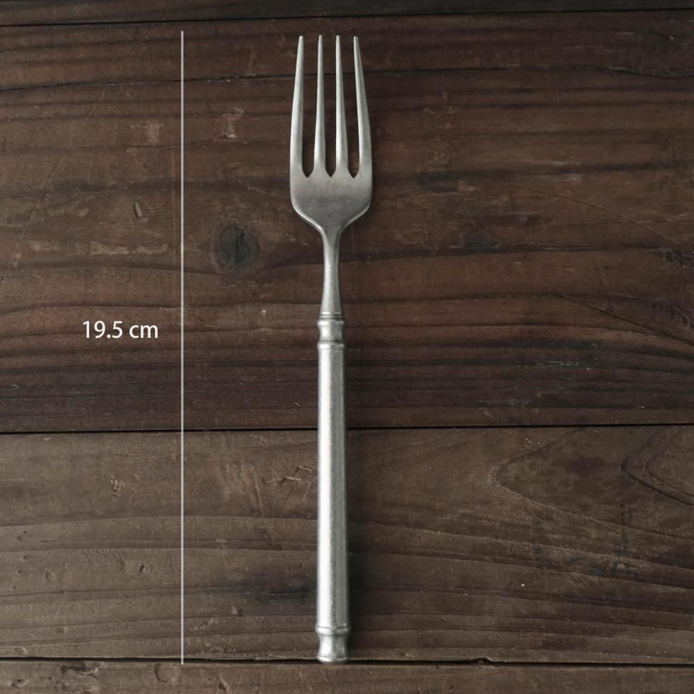 Retro Fork Spoon Frosted Dessert Fork Dessert Spoon Butter