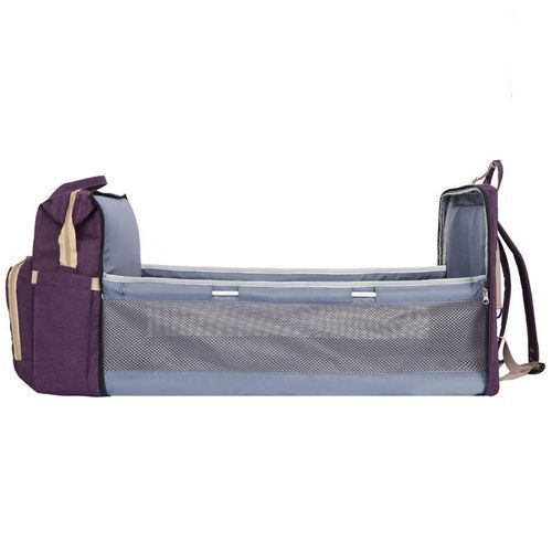 Portable Large Capacity Maternity Diaper Bag/Nursing Mother/Folding Crib Mummy Bag
