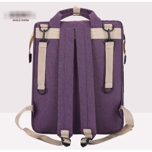 Portable Large Capacity Maternity Diaper Bag/Nursing Mother/Folding Crib Mummy Bag