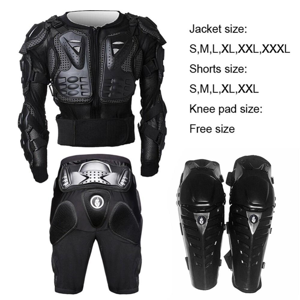 Armor Pantalon Body MTB Motorcycle Downhill Jackets Cycling