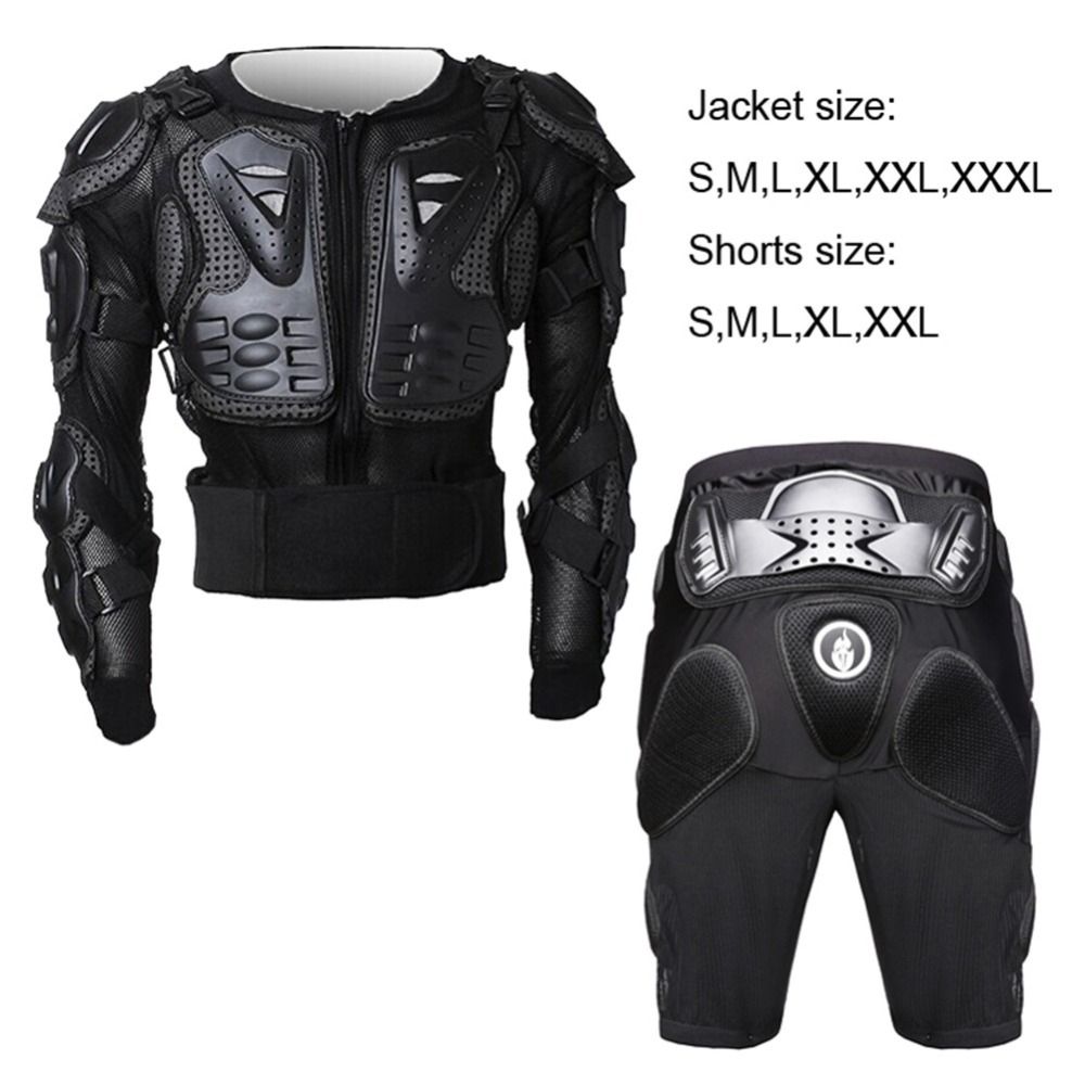 Armor Pantalon Body MTB Motorcycle Downhill Jackets Cycling