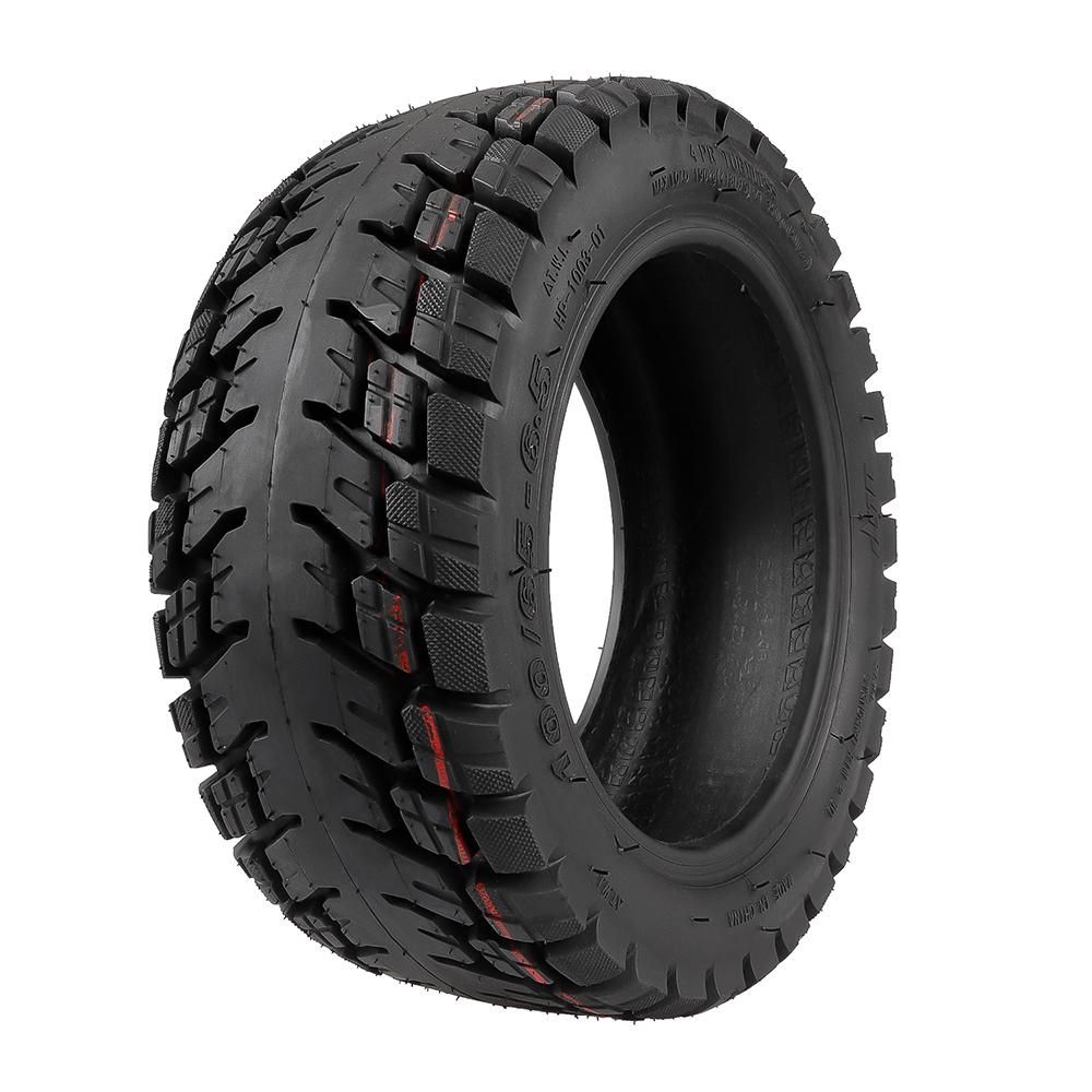 Ulip 11 Inch 100/65-6.5 Tubeless Tire Widened & Thickened Vacuum Tire Off-Road Tire with Nozzle