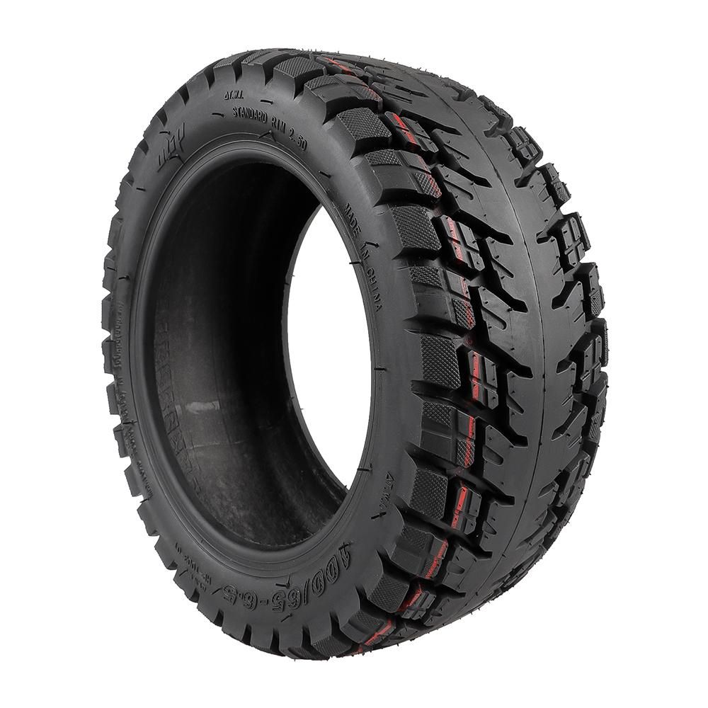 Ulip 11 Inch 100/65-6.5 Tubeless Tire Widened & Thickened Vacuum Tire Off-Road Tire with Nozzle