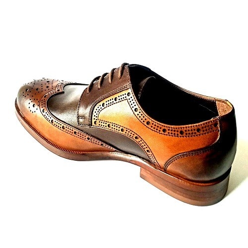 Kemal Tanca Men's Brogues - Deep Brown