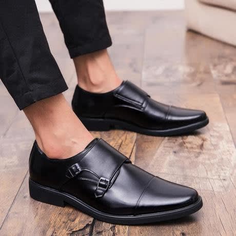 Men's Business Shoes-Black