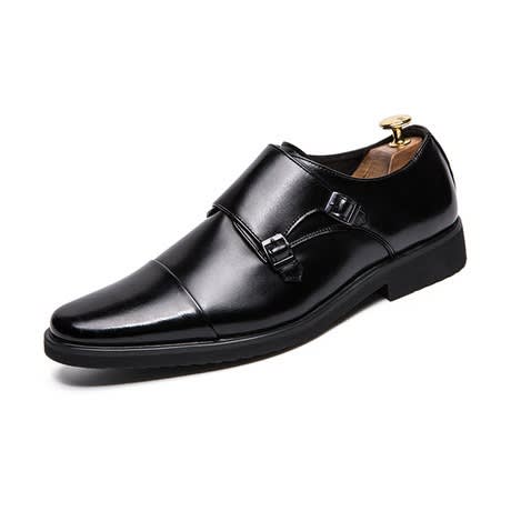 Men's Business Shoes-Black