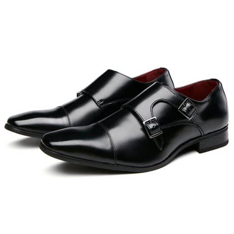 Men's Business Shoes-Black