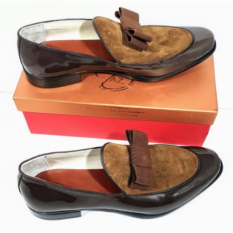 Damilare Formal Tuxedo Shoe - Brown